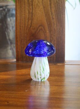琉璃万花小蘑菇外贸尾货清仓花盆鱼缸造景装饰品微景观
