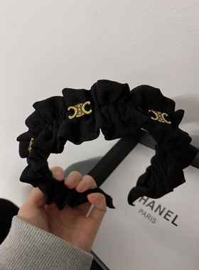 发箍凯旋门发卡小香风洗脸头饰