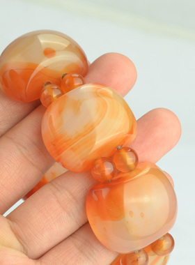 天然冰种红玛瑙男士手