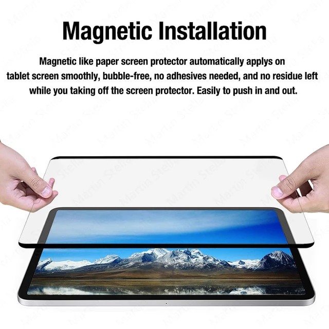 适用于Paper Like FilmiPad mini6 Pro 10.5 ipad7/8/10th 10.2 9.7 Air1 Air2 Screen Protector - 图0