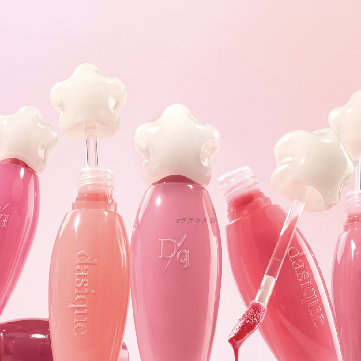 新韩国dasique代曦可仙女棒星星唇釉水光镜面水露唇蜜田曦薇同款 - 图2