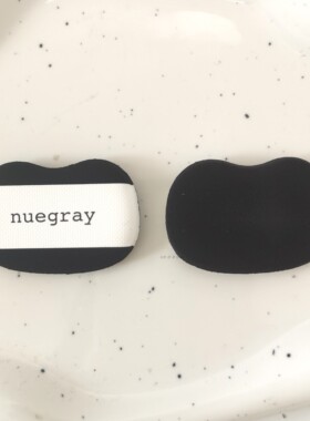 nuegray气垫粉扑干湿两用不吃粉