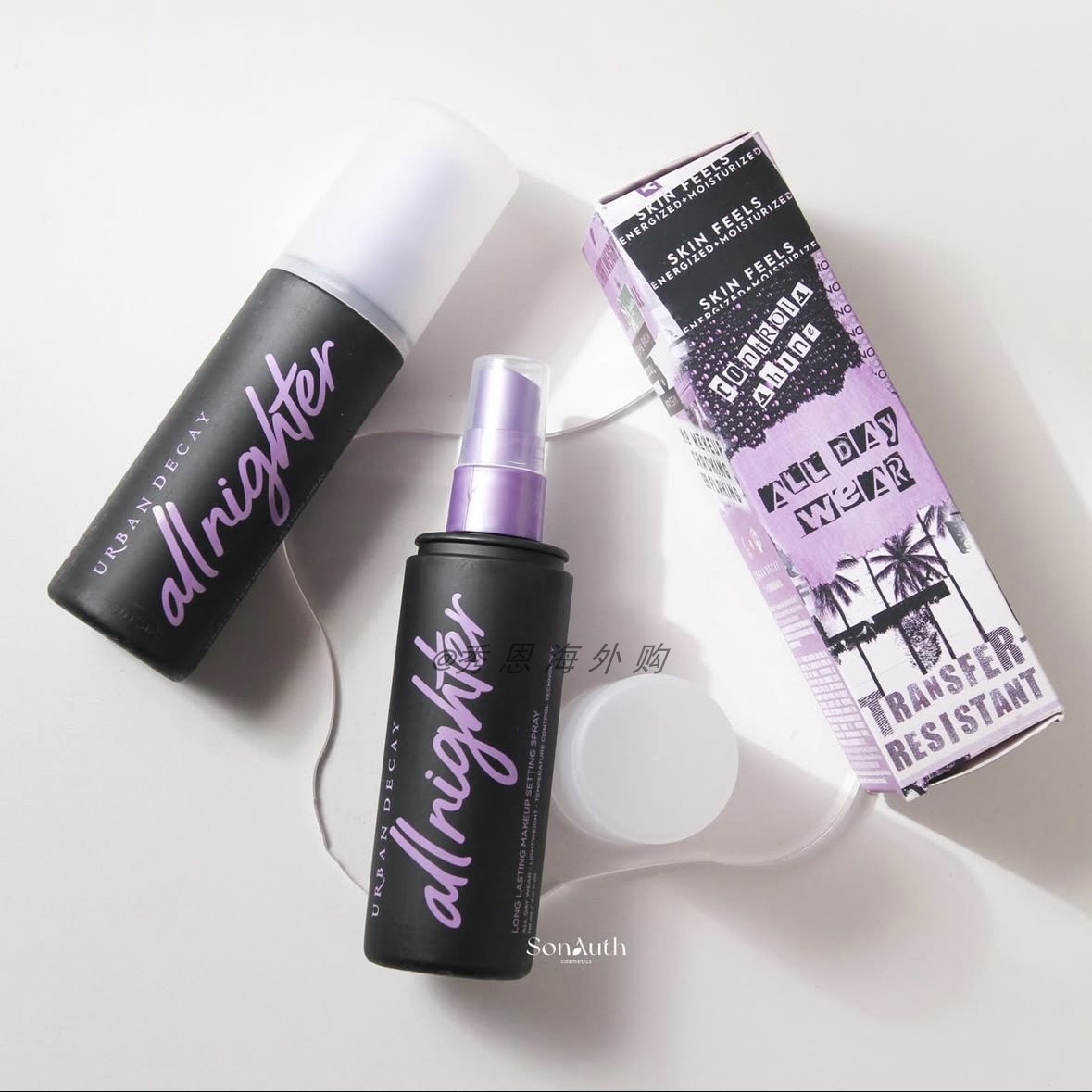 urban decay衰败城市UD定妆妆前喷雾118ml 控油持久保湿哑光保湿 - 图2