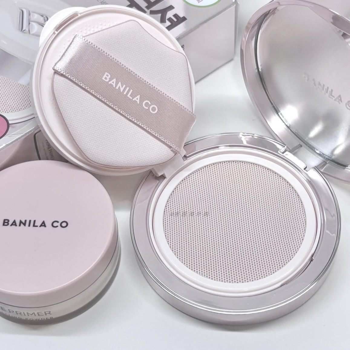 新品韩国banilaco芭妮兰网纱精华气垫霜eseence skin dew水光肌,淘宝优惠券,粉丝福利购,淘宝优惠卷