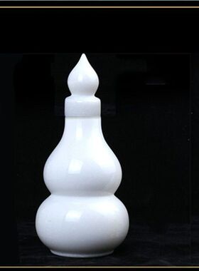 批发白玉葫芦摆件汉白玉葫芦摆件家居风水葫芦挂饰地摊货玉石礼品