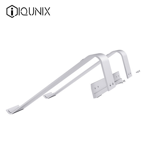 IQUNIX 苹果笔记本铝合金散热支架Macbook手提电脑桌面增高托架 - 图1