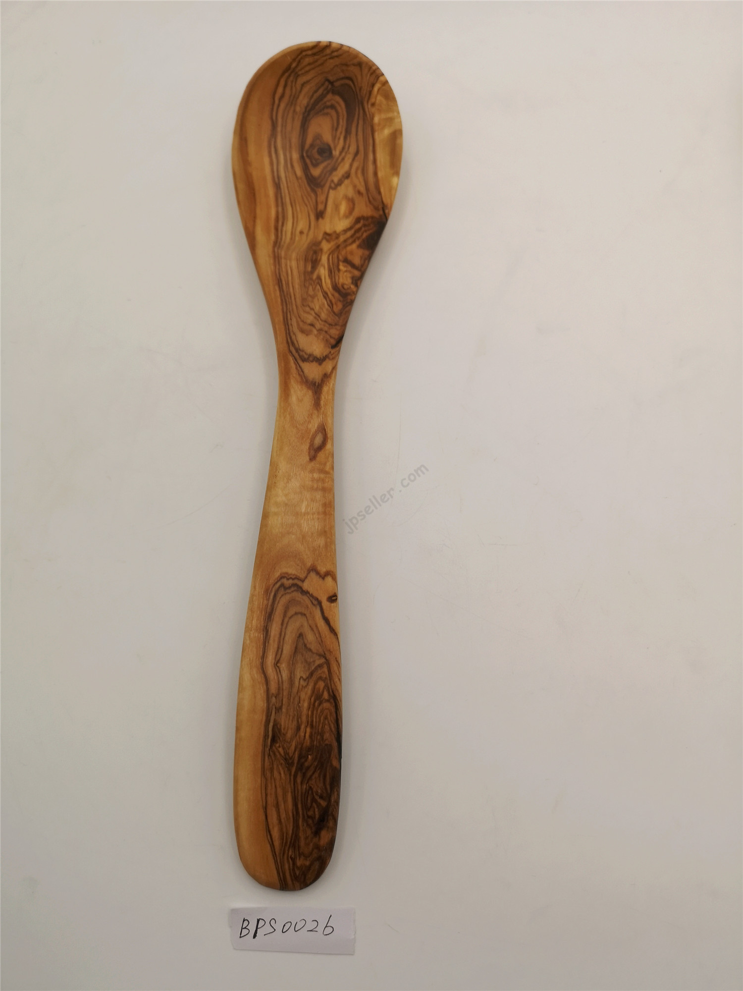 突尼斯 橄榄木BPS25-30 色拉勺/长勺/服务勺/分餐勺 一把一价 - 图3