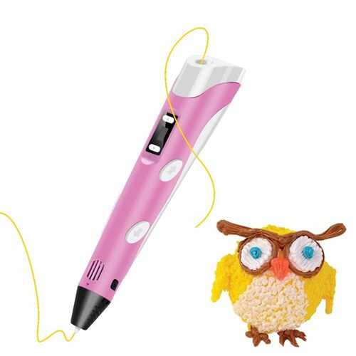 3dpen-2打印笔立体涂鸦笔画笔三地笔二代3D打印笔套装低温不烫手 - 图1