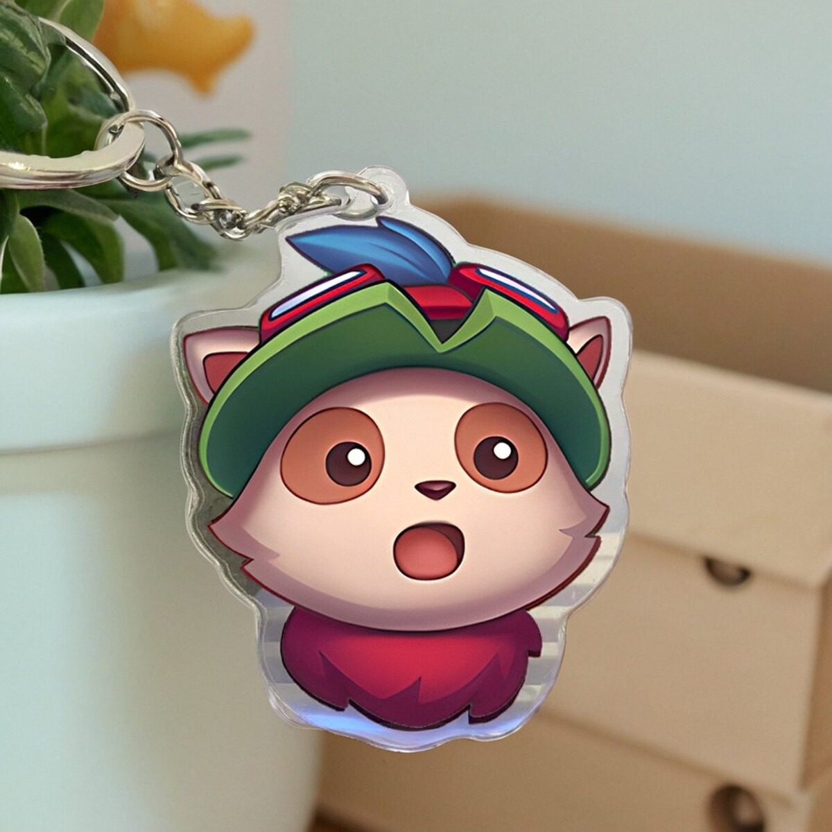 英雄联盟LOL周边表情包钥匙扣弱爆挂件 官方联名同款英雄联盟周边手游玩具