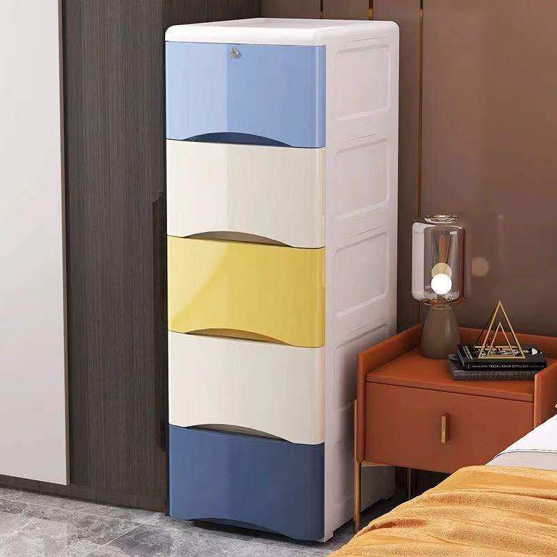 抽屉式带锁储物收纳柜婴儿衣柜塑料宝宝衣柜儿童加厚五斗柜箱多层,淘宝优惠券,粉丝福利购,淘宝优惠卷