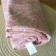 Cotton and linen double bed sheet pillowcase three-piece set dry and skin-friendly