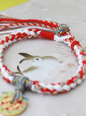 【清虚妙有原创 抄袭必究】金玉珠宝和合钱母 越花越有 手绳手串