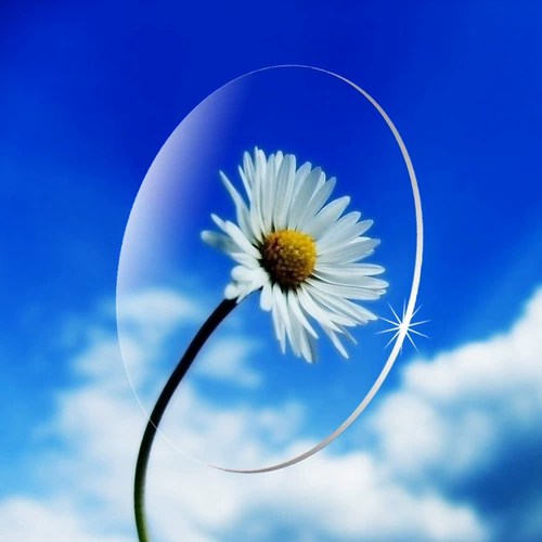 Подлинный 1,70 Ультра -типичный стеклянный плюс пленочная линза, устойчивые к миопии