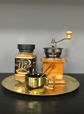 样板间厨房摆件装饰收纳储物罐玻璃罐橱柜装饰样板房软装搭配饰品