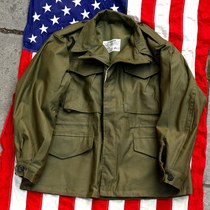 Military Green M43 Wind clothes World War II Mens outdoors Long-style field wind clothes Army fans Tactical spring and autumn jacket