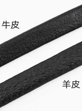 DIRCO高档轻奢个性真皮扁绳68折
