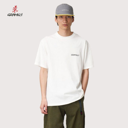 【25秋】GRAMICCI小野人新品个性图案短袖T恤休闲舒适G5FU-T083 - 图1