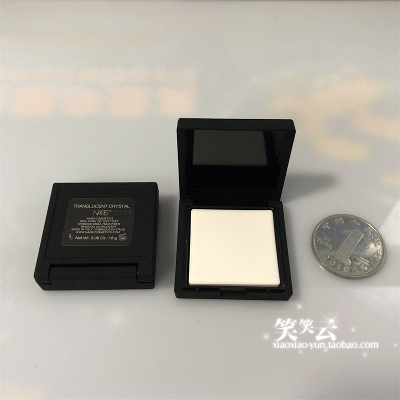 NARS/纳斯蜜粉饼持久定妆1.8g 大白饼 控油持妆轻透遮毛孔 小样 - 图0