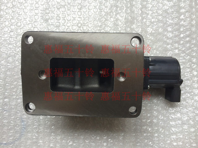Isuzu exhaust gas circulation valve EGR valve 6HK1 bus truck FVR FVZ Euro 3 Euro 4 Euro 5