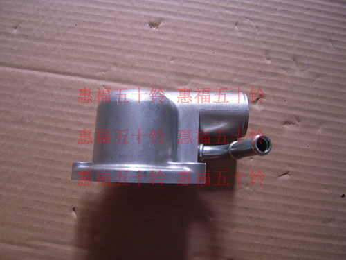 五十铃配件 庆铃 600P 4JH1 节温器壳 节温器盖 日本 - 图0