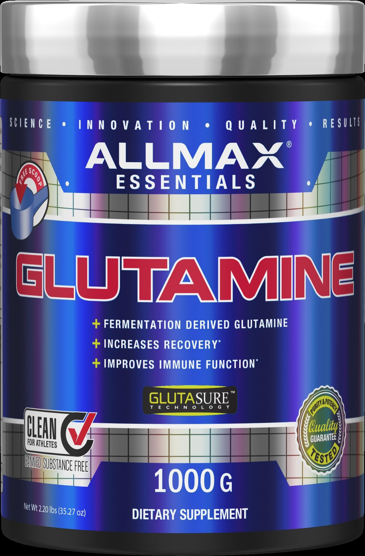 远子的补剂铺ALLMAX谷氨酰胺GLUTAMINE粉剂增肌粉健身粉1000g400g - 图3