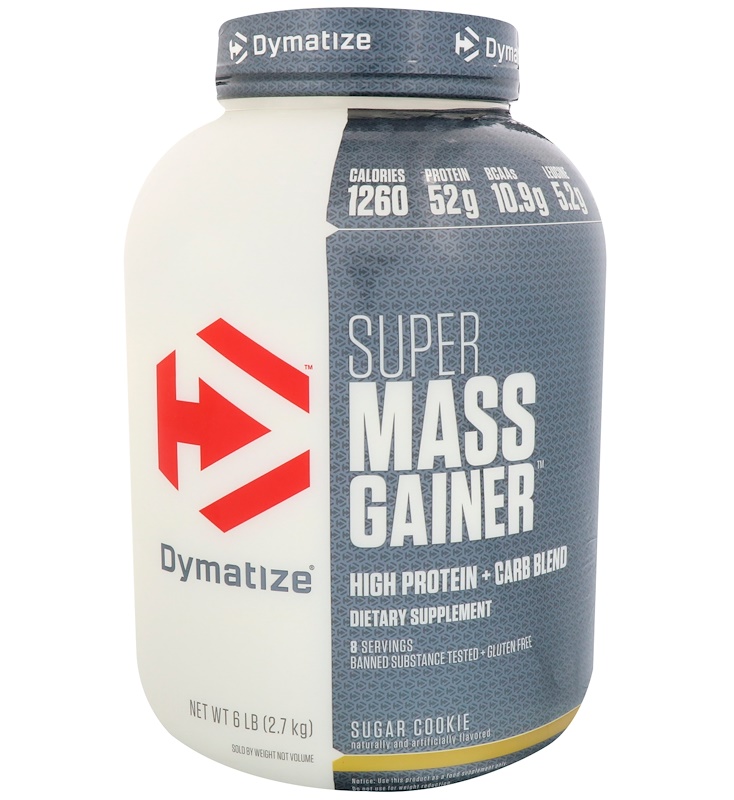 狄马泰斯增肌粉6磅增重粉 美国进口 Dymatize Super Mass Gainer - 图3