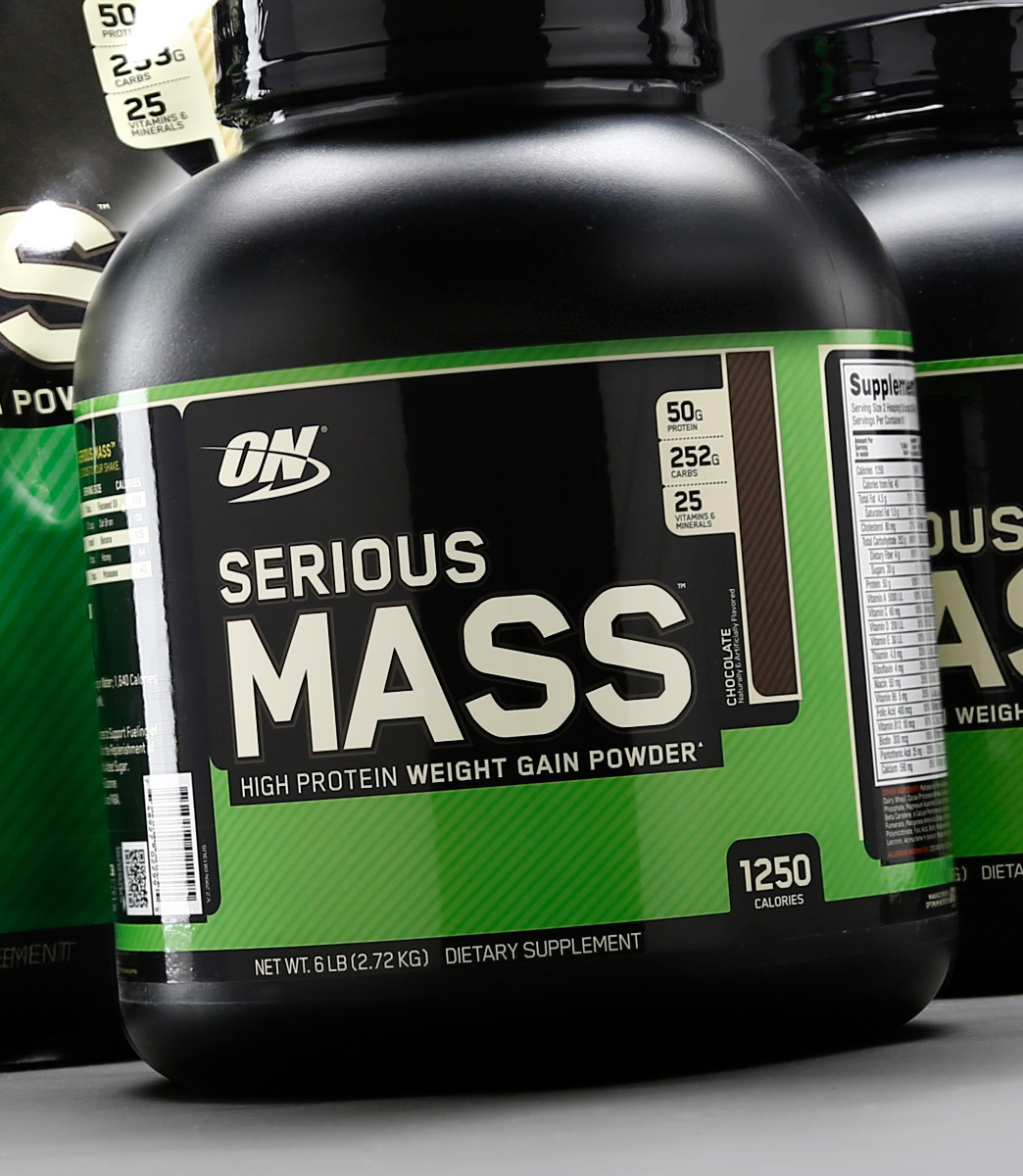 Optimum Serious Mass Weight Gainer PROTEIN 6lbs Nutrition ON - 图1