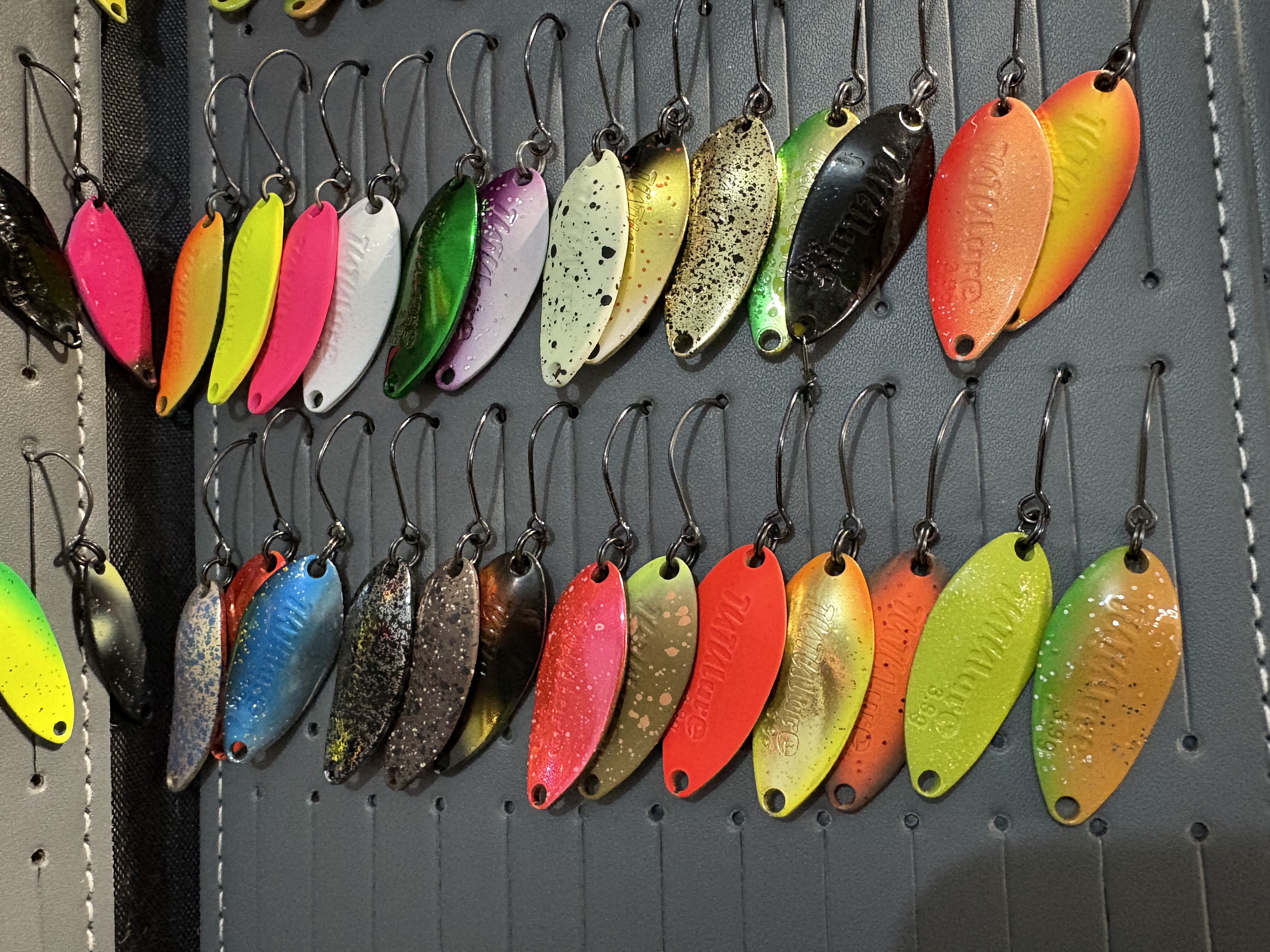 TUTUlure鳟王3.9克鳟鱼马口纯铜彩色亮片溪流管理场黑坑路亚饵,淘宝优惠券,粉丝福利购,淘宝优惠卷