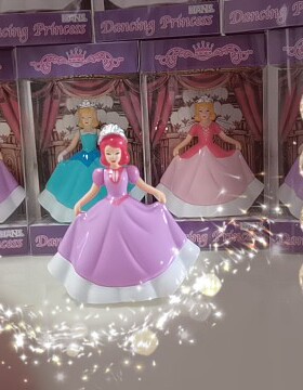 hans发条玩具公主生日礼物礼盒