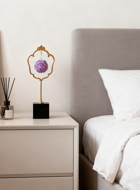 【本尼家】HY47现代轻奢装饰水晶饰品家居客厅桌面摆设玄关摆件