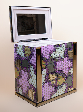 【本尼家】KS1芳华五层首饰收纳盒高档精致饰品珠宝收纳盒礼物