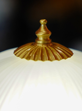 【本尼家】T173美式复古葫芦灯体装饰台灯客厅桌面卧室床头摆件