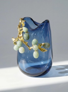 【本尼家】HY48现代轻奢装饰插花花瓶家居装饰玄关摆件
