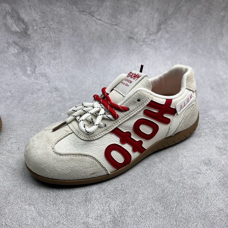 2026春季新款女鞋超纤平底休闲深口系带舒适百搭软底透气女单鞋,淘宝优惠券,粉丝福利购,淘宝优惠卷