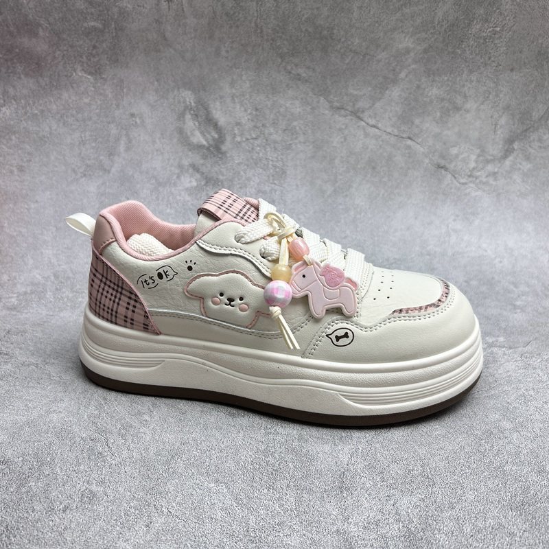 2026春季新款女鞋超纤厚底休闲深口系带舒适百搭软底透气女单鞋,淘宝优惠券,粉丝福利购,淘宝优惠卷