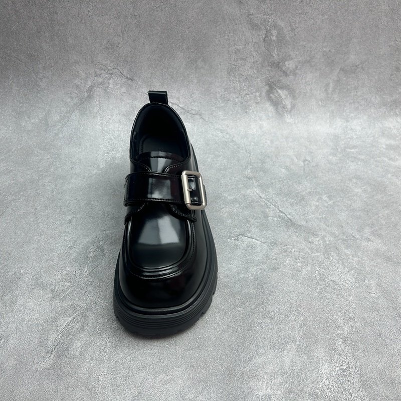 2025断码秋季真皮新款女鞋厚底休闲深口乐福鞋时尚牛皮百搭女单鞋,淘宝优惠券,粉丝福利购,淘宝优惠卷