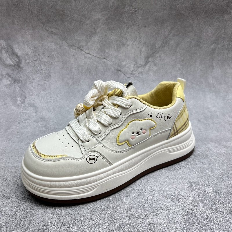 2026春季新款女鞋超纤厚底休闲深口系带舒适百搭软底透气女单鞋,淘宝优惠券,粉丝福利购,淘宝优惠卷