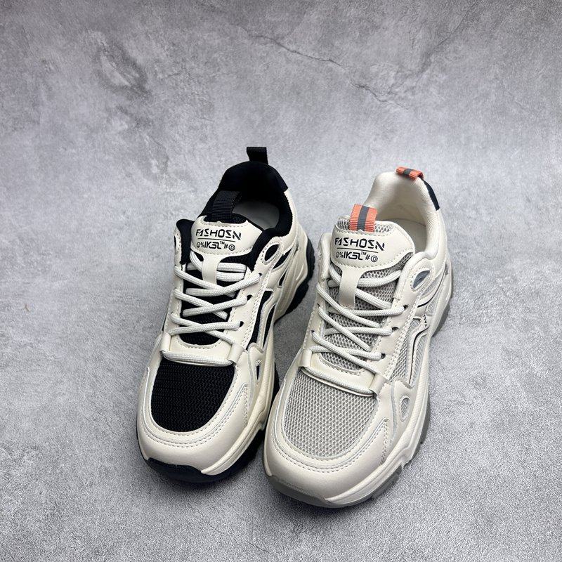 2026春季新款女鞋超纤厚底休闲深口系带舒适百搭软底透气女单鞋,淘宝优惠券,粉丝福利购,淘宝优惠卷