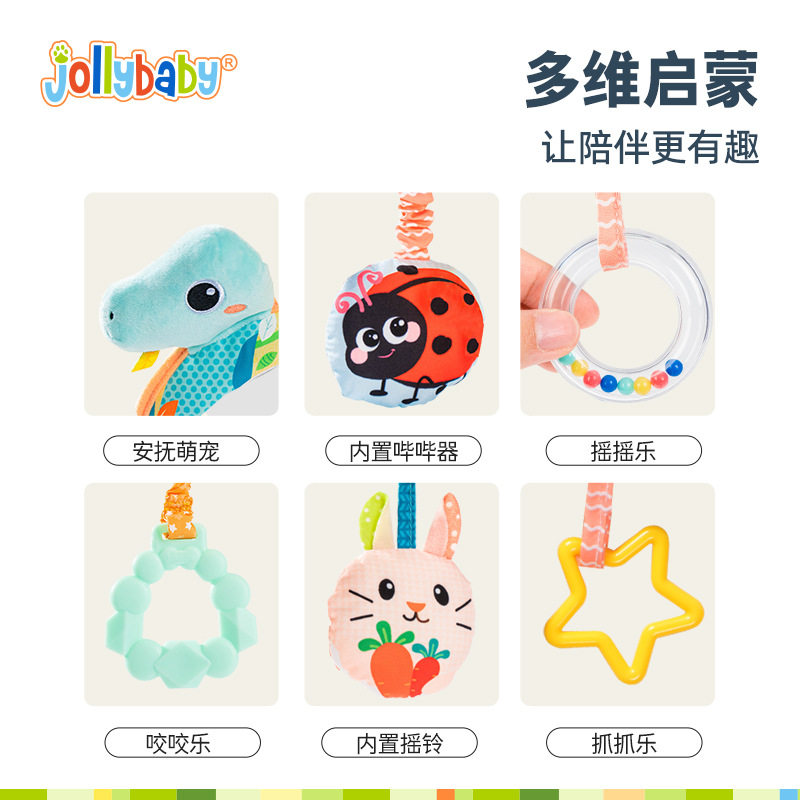 jollybaby婴儿安全座椅车载镜子宝宝观察反光镜玩具哈哈镜车挂件,淘宝优惠券,粉丝福利购,淘宝优惠卷