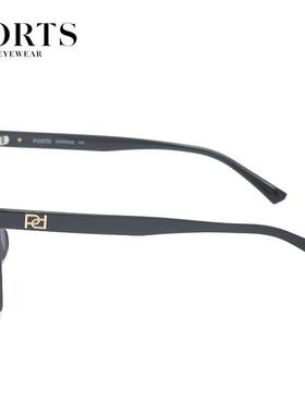 复古猫眼白色墨镜2024新