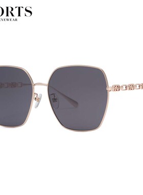 正品PORTS宝姿太阳镜女时尚款大框修饰脸型高清遮阳墨镜 PSF21306