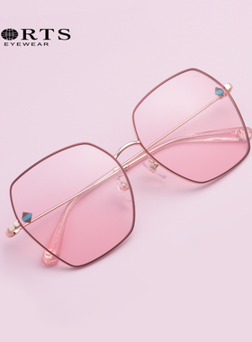 PORTS宝姿大框太阳镜女款开车驾驶镜彩片时尚装饰墨镜 PSF21105