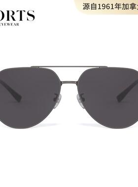 男士新款时尚潮流飞行员式太阳镜