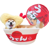 Япония Meng Chai Tsitu Tenno Head получает жареную улицу Супер Софн Креветки Смешная голова Hockeys Shiba Inu Ювелирные изделия