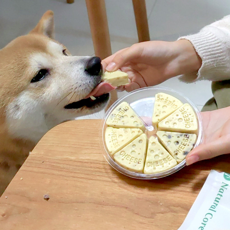 天然核心三角奶酪宠物零食小点心营养狗狗奖励鸡肉水果披萨奶酪块,淘宝优惠券,粉丝福利购,淘宝优惠卷