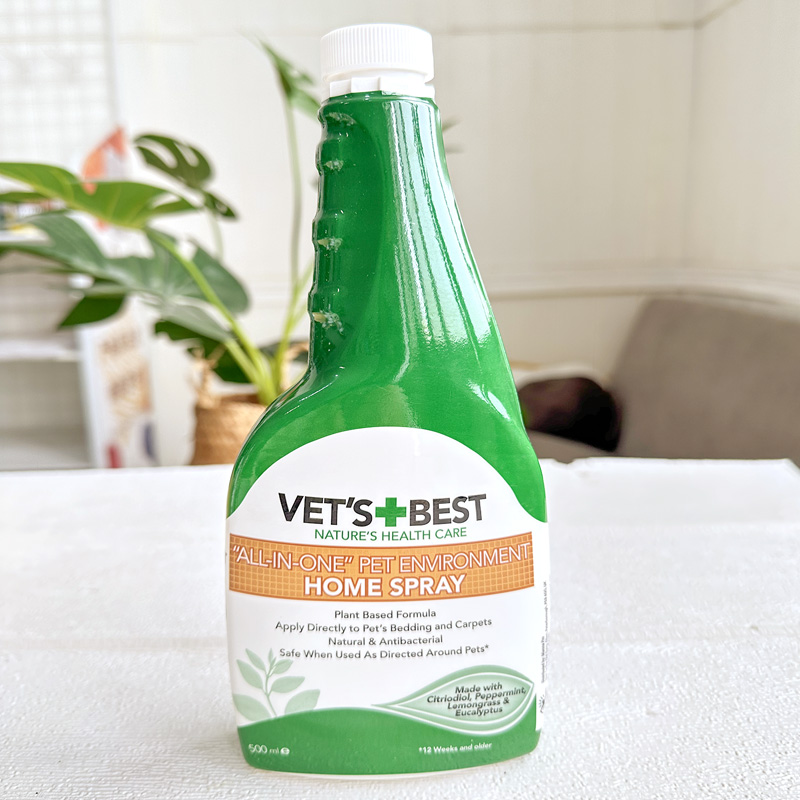 Vet'sBest维倍思绿十字狗体外跳蚤蜱虫精油除螨犬猫驱虫喷雾500ml - 图1