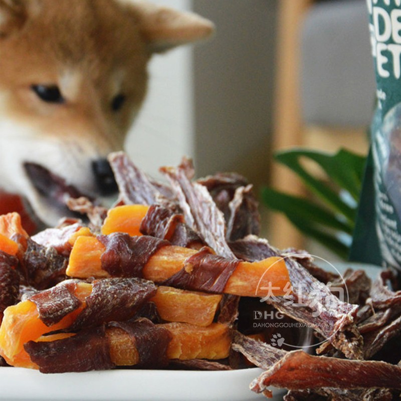 加拿大meatyway爵宴风干鸭肉地瓜干低敏磨牙狗狗零食奖励鸭胸肉干,淘宝优惠券,粉丝福利购,淘宝优惠卷