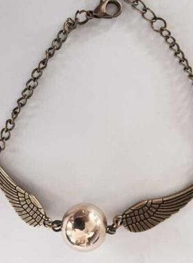 Bracelet Golden female bangle 学生女生个性手镯欧美跨境手链