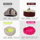 Slippers for Small Dogs for All Seasons Pumpkin Cat Nest with Free Shipping