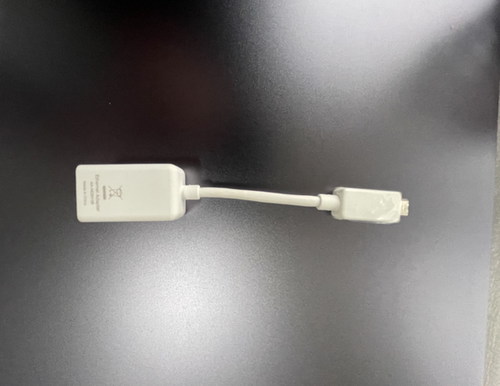 三星 笔记本Ethernet adapter Mini RJ45兆线网卡以太网转接头 - 图1